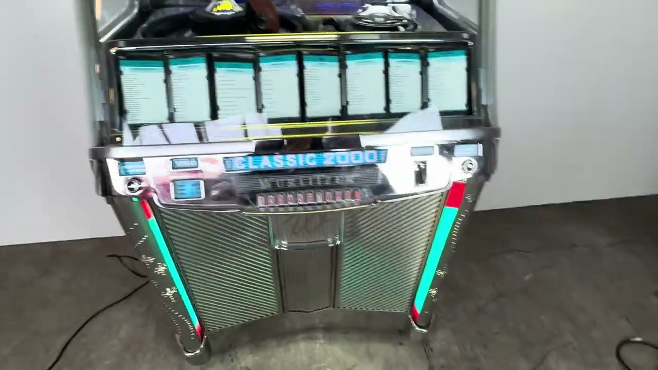 Deutsche Wurlitzer Classic 2000 CD 100 Selection Jukebox 2008-2011