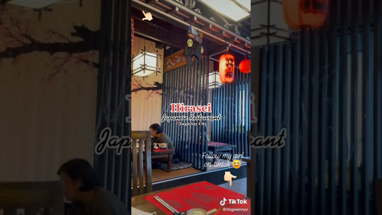 Hirasei|Japanese restaurant|Tagaytay City