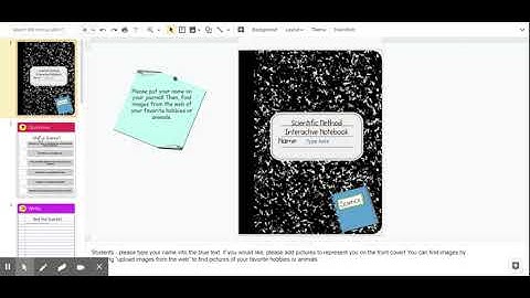 Digital Interactive Science Notebook - Scientific Method