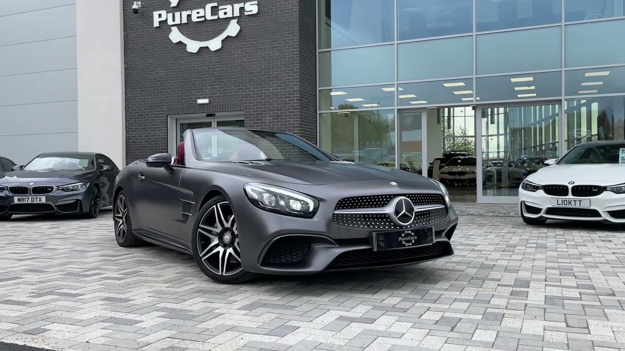 Mercedes Benz SL Class 3.0 SL400 V6 AMG Line Roadster G Tronic CP16 PZZ