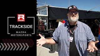 Explore the IMSA paddock with Marshall Pruett