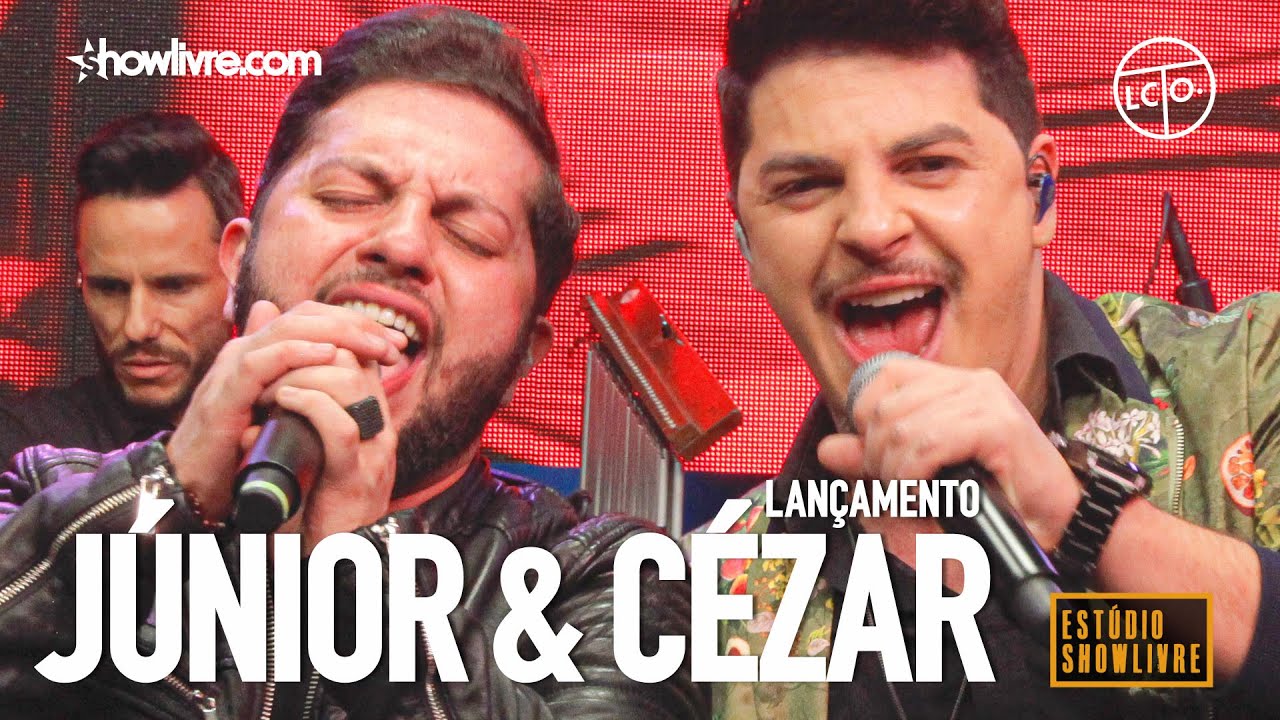 j nior e c zar sinal de desespero ao vivo no est dio j nior e c zar sinal de desespero ao vivo no est dio