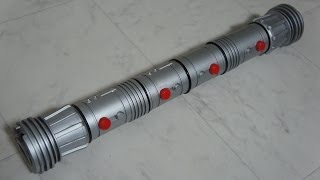 ライトセーバー　ダースモール　ジャンク カスタムライトセーバー ダースモールモデル LGT MAUL