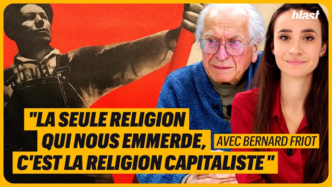 "LA SEULE RELIGION QUI NOUS EMMERDE, C'EST LA RELIGION CAPITALISTE"