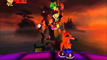 Crash Bandicoot 1  Game Guide 32  Dr  Neo Cortex Final Boss