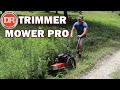 DR trimmer mower pro review