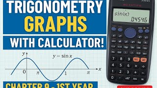 Chapter 9 Graphs | 1st Year Math NBF | Solve Graph Questions Using Calculator