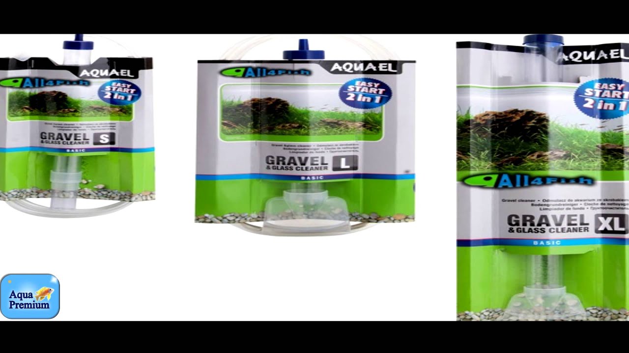 aquael gravel & glass cleaner