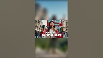 TravelNet eSIM - Stay Connected Instantly! Unlimited Data for Travelers