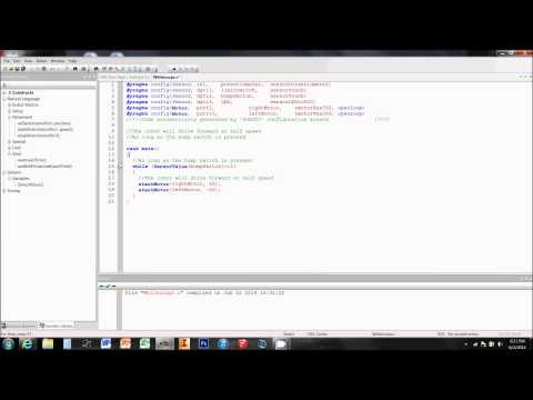 While Loops in RobotC