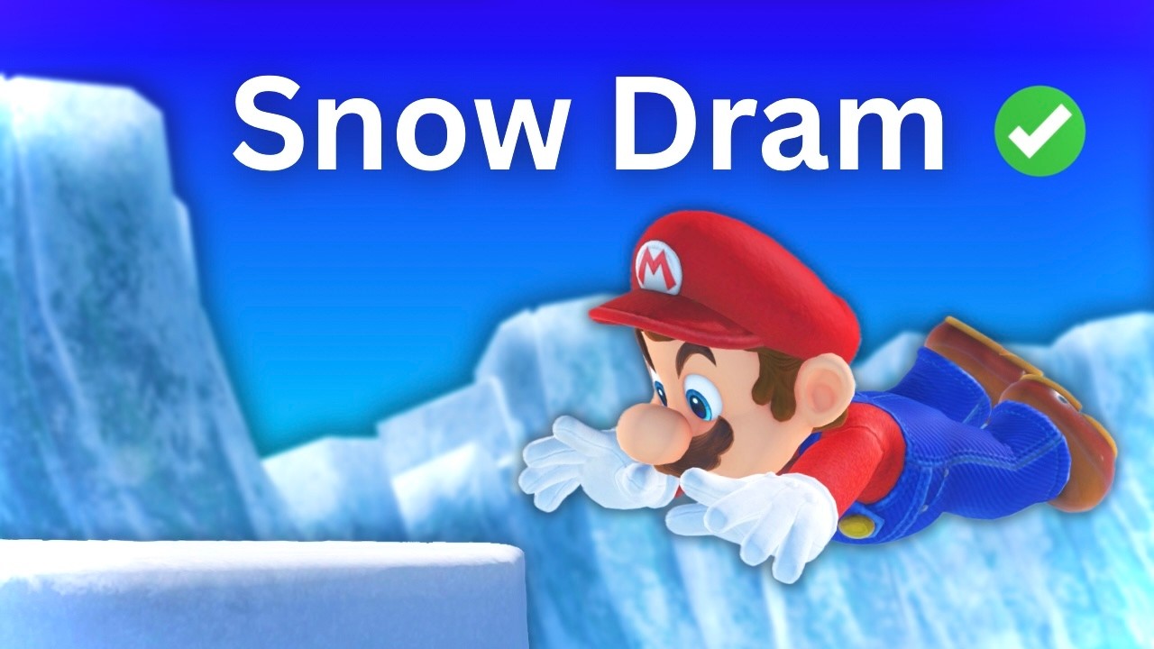 Я попробовал самые ИЗВЕСТНЫЕ приемы скоростного прохождения в Mario Odyssey...