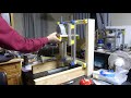 Making a cnc horizontal router  as a substitute for the pantorouter using 3d printing parts 1