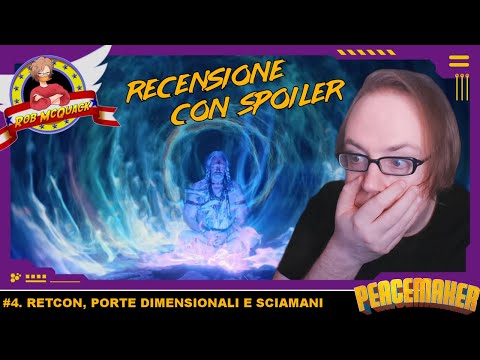 PEACEMAKER 2x4 - REACTION E RECENSIONE CON SPOILER (NEED I SAY DOOR)