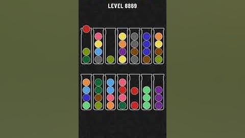 Ball Sort Puzzle Level 8869