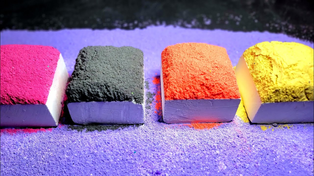 Fresh Blocks β’ π©· π©Ά π§‘ π β’ Topped with Gym Chalk Powder β’ Jenny's Choice ...