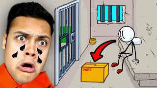 ESCAPING PRISON WITH JUST A BOX (Escaping The Prison)