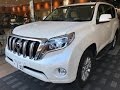 Buy a New 2017 Toyota Land Cruiser Prado 2.7 diesel turbo model in Tokyo Japan.