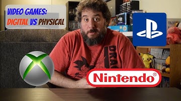 Video Games: Digital vs Physical
