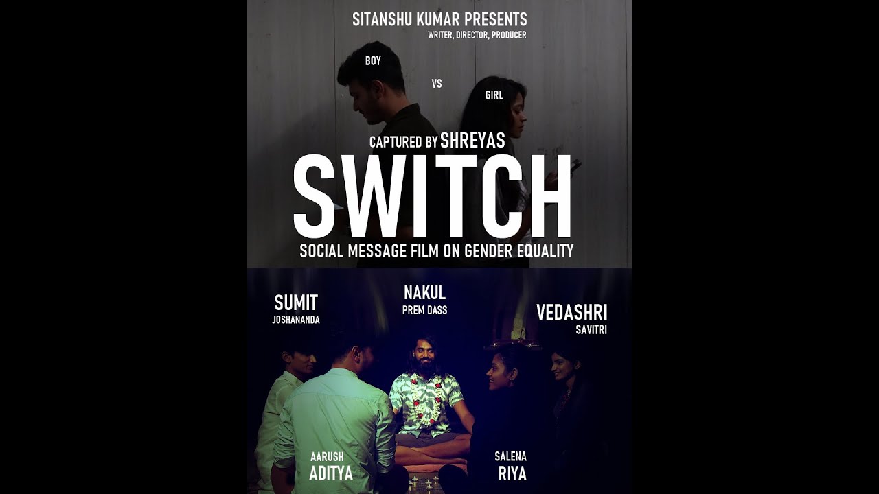 SWITCH Social Message (Rom-Com, Fantasy)