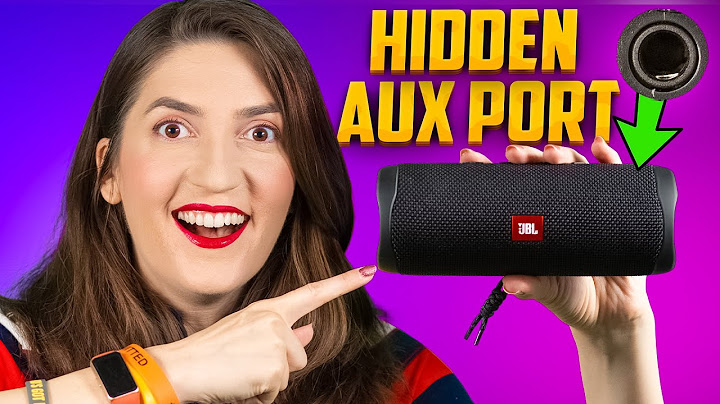 🤯 The Hidden Aux Port Is Revealed On JBL FLIP 5 🤯 | IT WORKS 1000%🔥