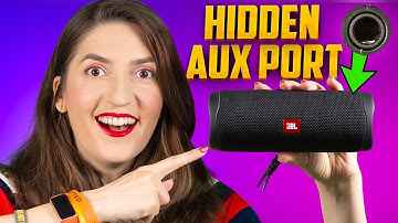 🤯 The Hidden Aux Port Is Revealed On JBL FLIP 5 🤯 | IT WORKS 1000%🔥