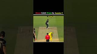 Worst Catch Drops by Australian players 😭 | #cricket #austrelia #ipl