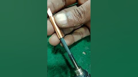 how to change soldering tip. #solderingtutorial #solderingiron #solderingtips #soldering