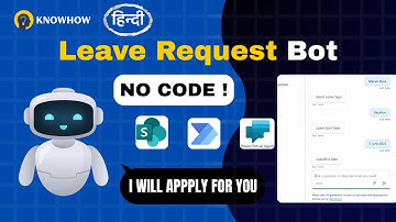 How to Automate HR Leave Requests in Microsoft Teams | Power Automate + Copilot Studio