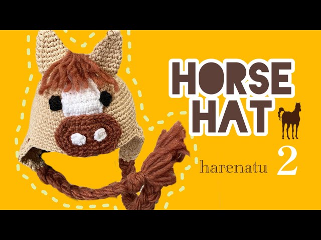 How to Crochet a Horse Hat for Kids ② 2026 Year of the Horse