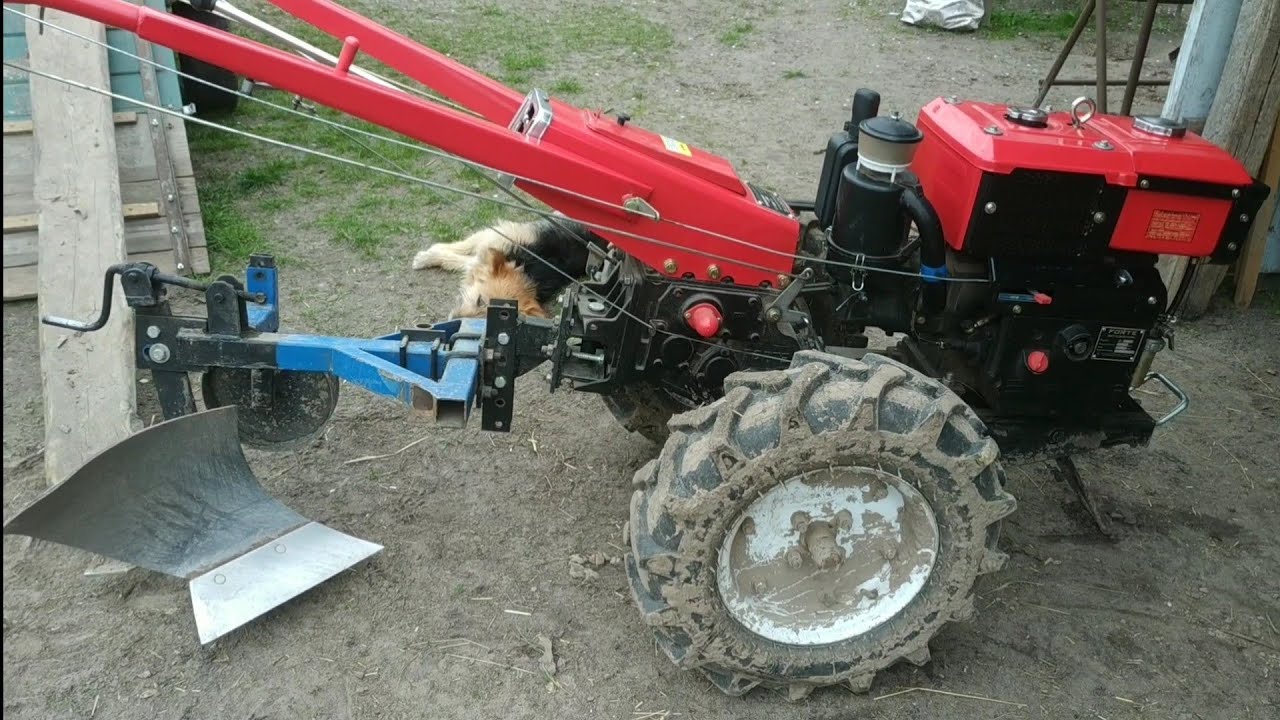 Що по мотоблоку? Люксовий мотоблок від форте forte 101 lux