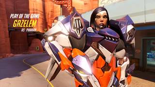Great Pharah Team Kill - Overwatch