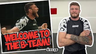 NEWEST MEMBER OF THE TEAM: DECLAN MOODY!