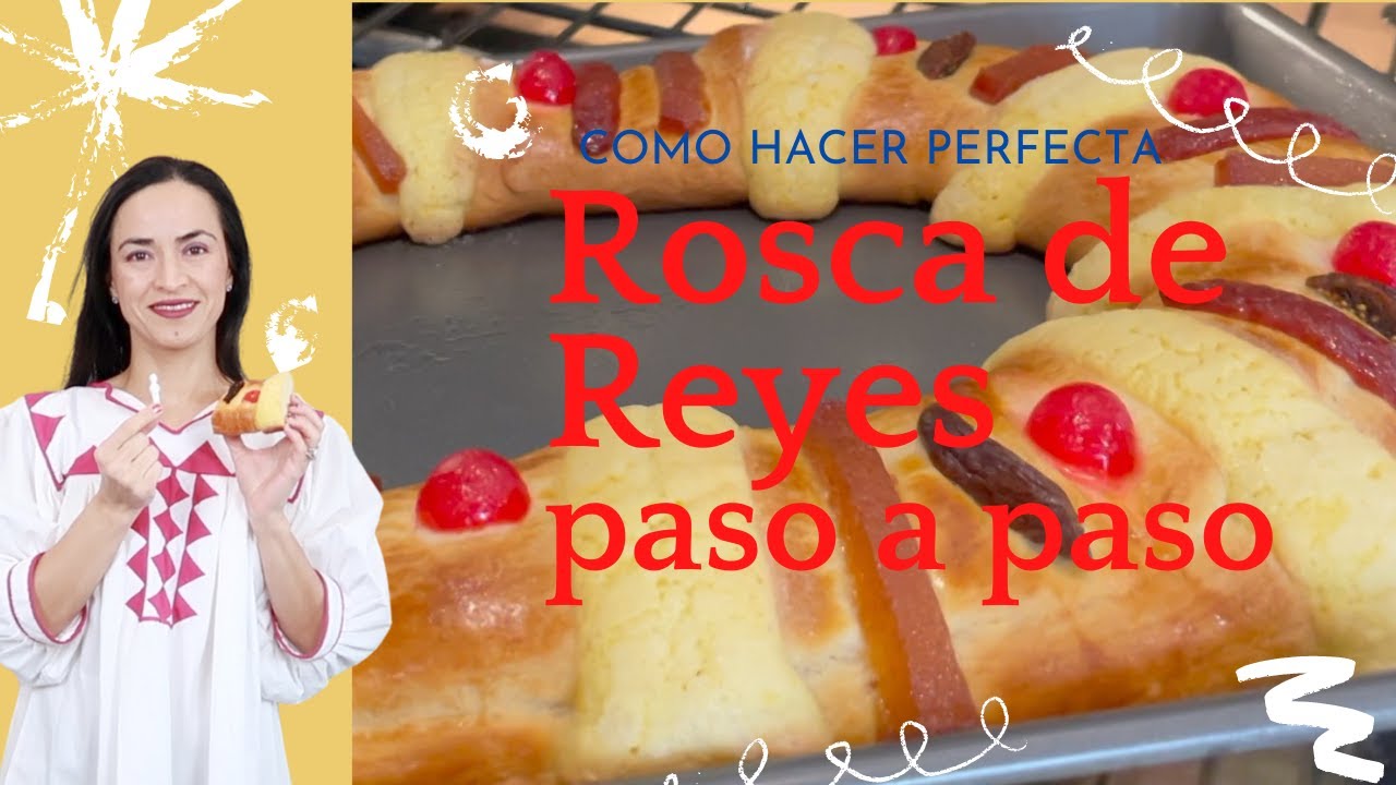 Como hacer Rosca de Reyes en batidora