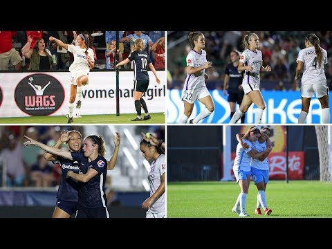 Week 22 Goal of the Week nominees | #NWSL 2019