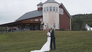 Sandra & Ben|Maquam Barn & Winery