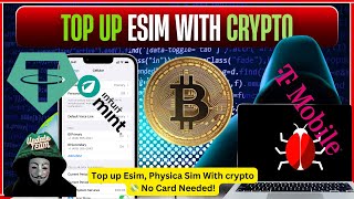 How to Recharge T-Mobile with Bitcoin or Crypto Instantly screenshot 5