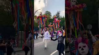 Desfile internacional de Día Muertos 2022