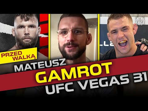Mateusz Gamrot gotowy na zaczepki ze strony Stephensa: Jak dojdzie do wyzwisk, to... | UFC Vegas 31