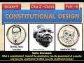 Grade-9:CONSTITUTIONAL DESIGN (Part-6)