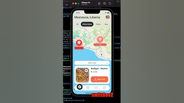My Hometown🇱🇷 App final touches part 1 with SwiftUI Swift coding challenge #iphone #swiftui #ios