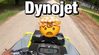 I Tuned my CAN-AM!!!!