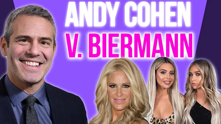 Andy Cohen V. Biermann #kimzolciak #andycohen #bra...