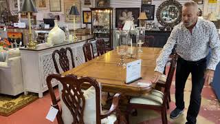 Broyhill, Fruitwood, Marble Chandelier and So Much More!