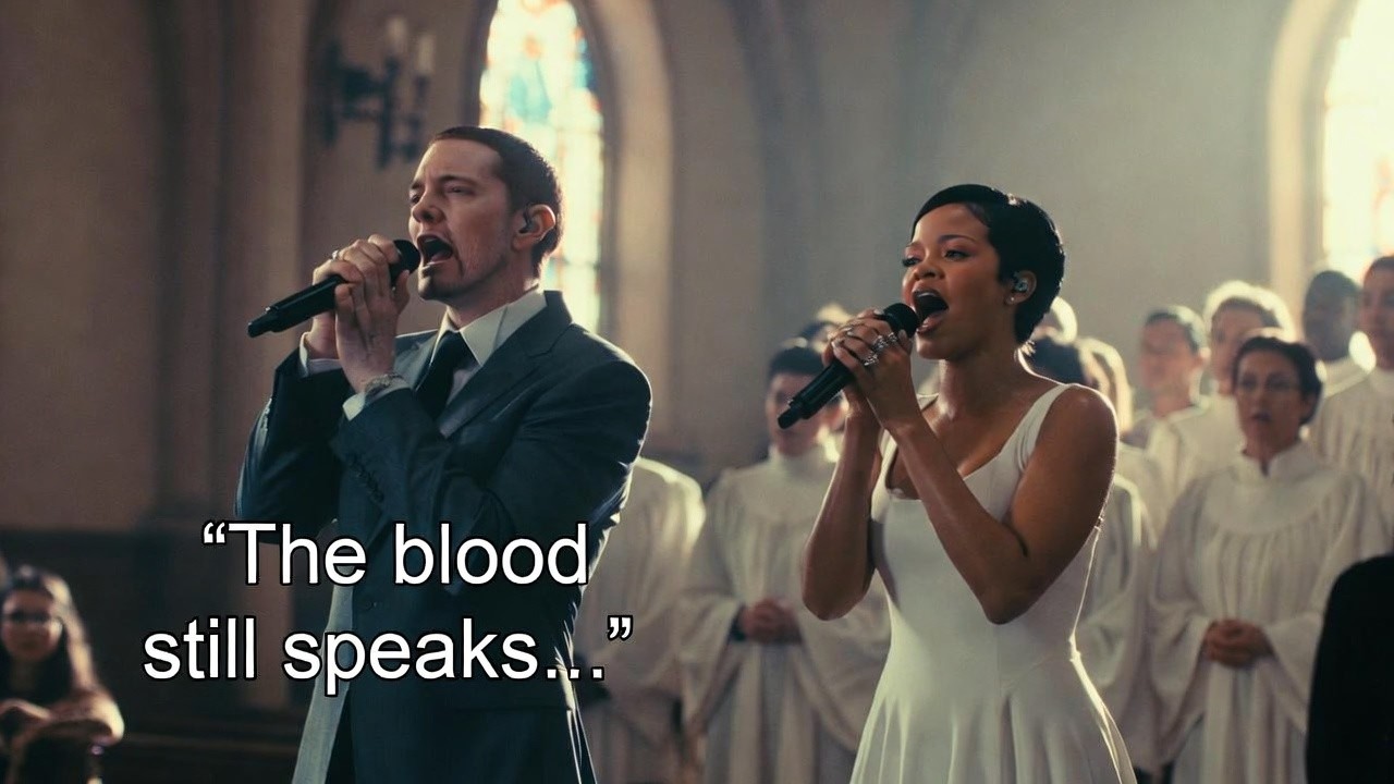 The Blood Of Jesus Still Speaks” – Eminem ft Rihanna (2026 Official Music Video)