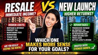 Resale vs New Launch Condo — Which One REALLY Makes More Money in Singapore