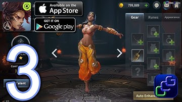 ArcheAge BEGINS Android iOS Walkthrough - Part 3 - Saga: Volume 1/ Center of the Earth