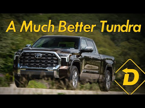 The All-New 2022 Toyota Tundra Really Is All-New (And There’s A Hybrid)