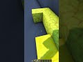 Quick & Easy Minecraft Decoration Idea | Survival Build Tips #shorts