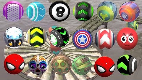 Going Balls vs Action Balls - Epic Super SpeedRun Battle!🔥| Android Games| Viral Game