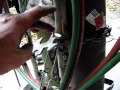 garbage picked free welding cart